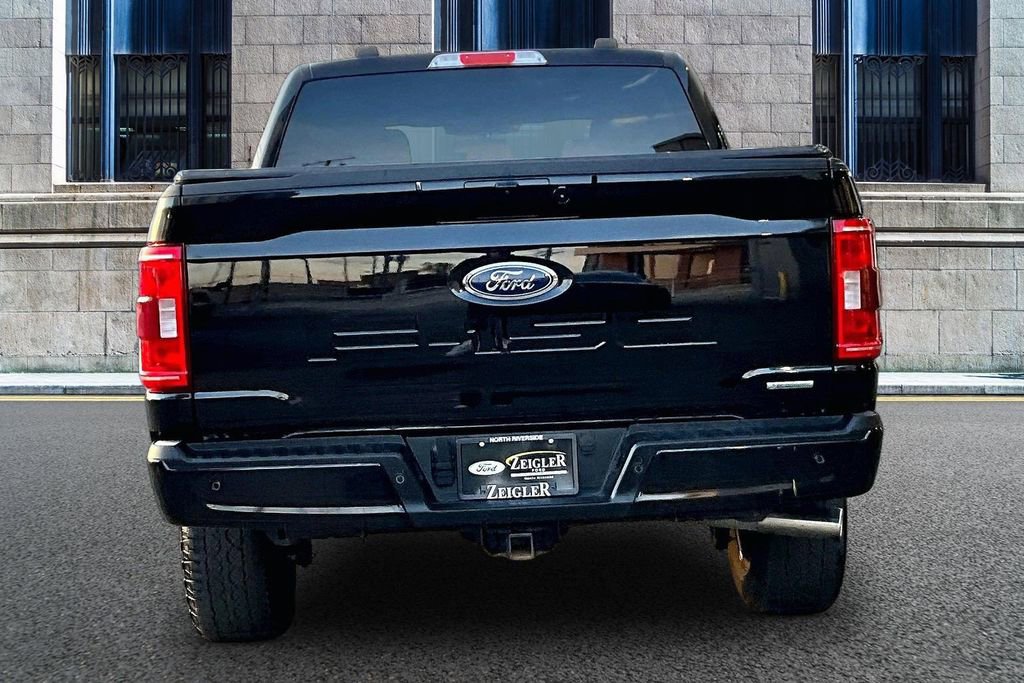 Certified 2022 Ford F150 XLT w/ Equipment Group 302A High AWD/4WD image 4