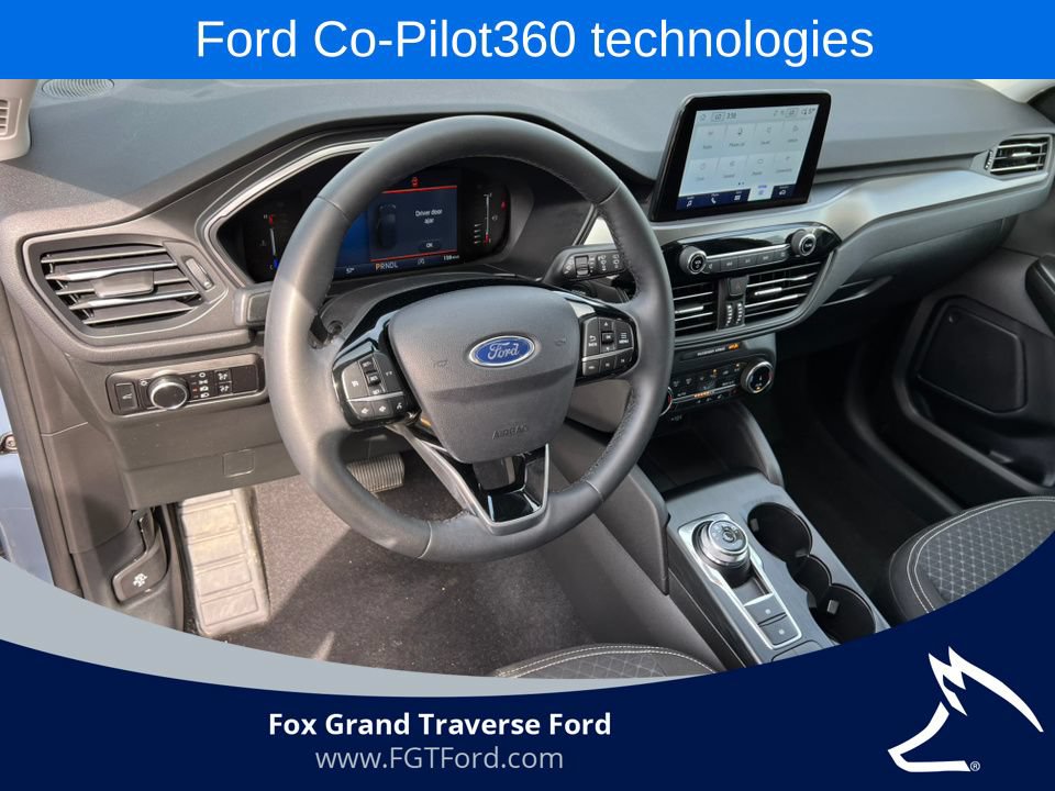 Certified 2023 Ford Escape Active AWD/4WD image 14