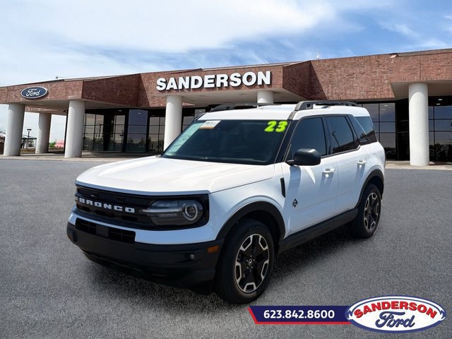 Certified 2023 Ford Bronco Sport Outer Banks w/ Tech Package AWD/4WD image 7