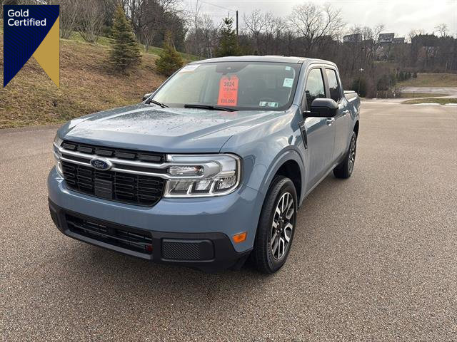 Certified 2024 Ford Maverick Lariat image 1