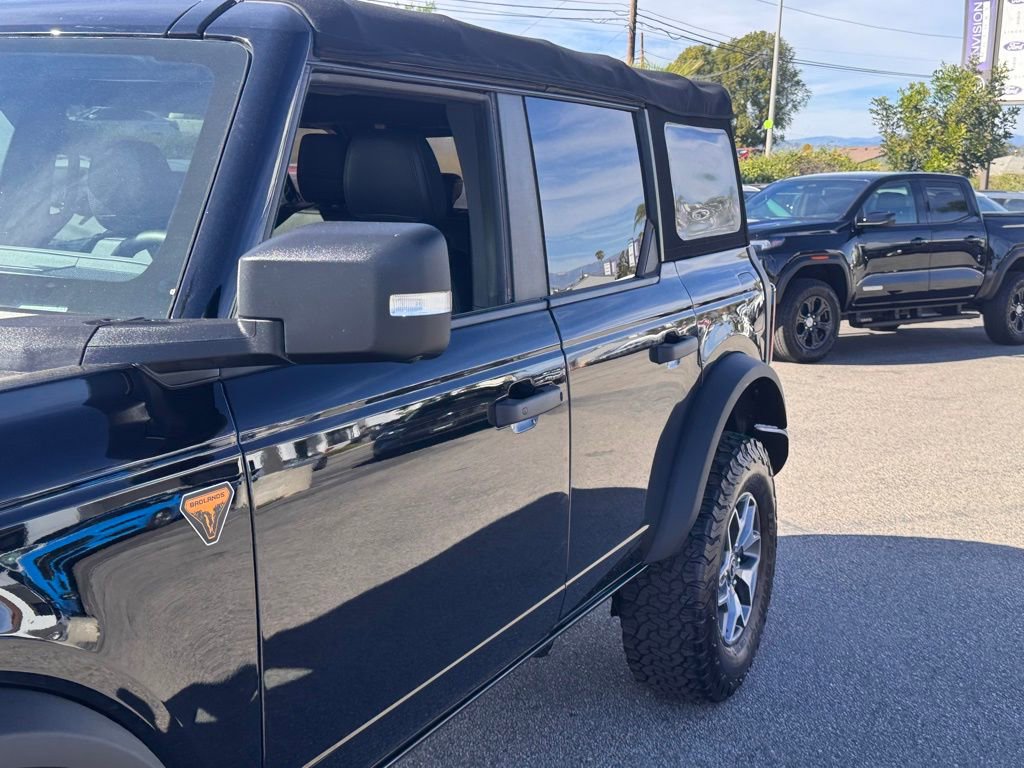 Certified 2023 Ford Bronco Badlands image 9
