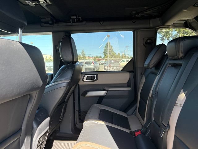 Certified 2023 Ford Bronco Wildtrak AWD/4WD image 18