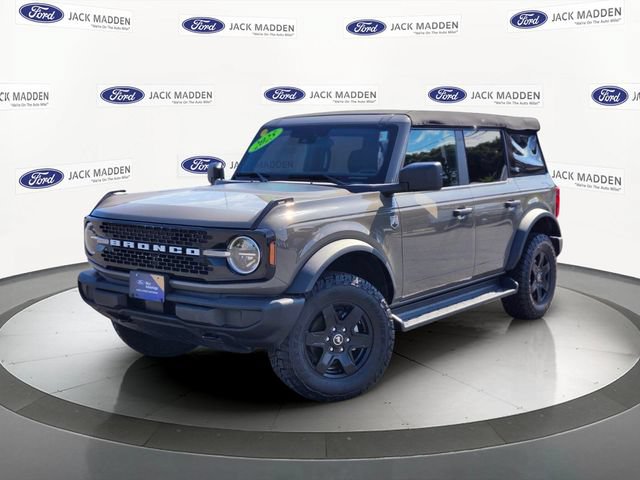 Certified 2025 Ford Bronco Big Bend
