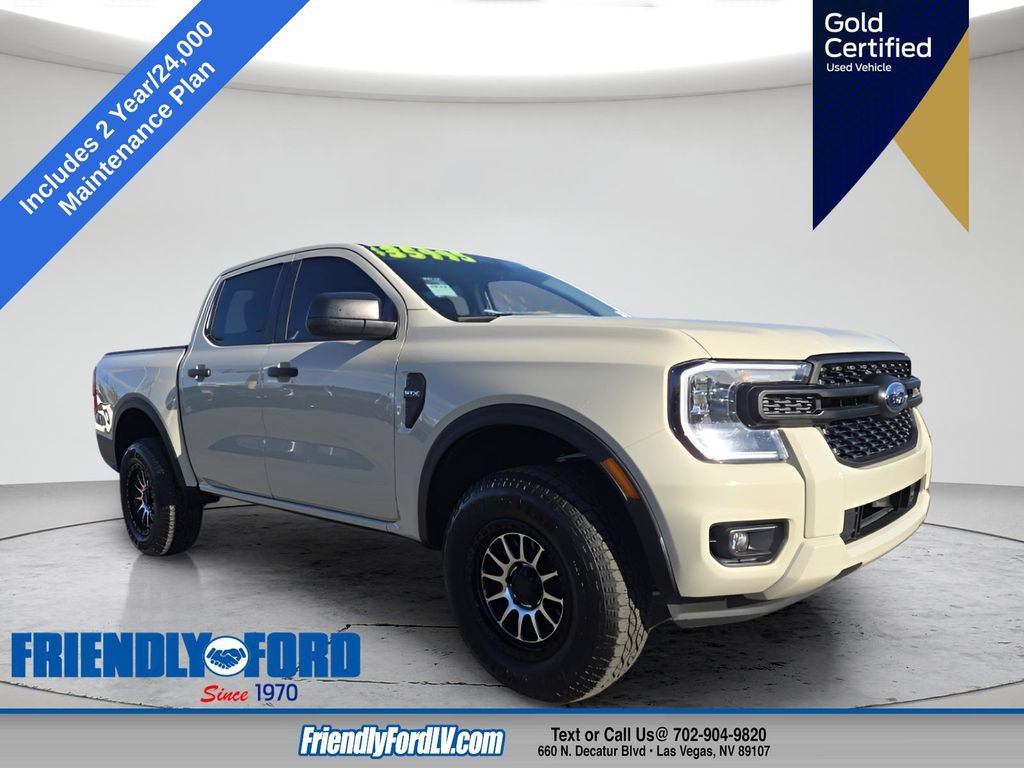 Certified 2025 Ford Ranger XL w/ Trailer Tow Package