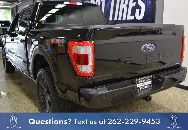 Certified 2023 Ford F150 Lariat w/ Equipment Group 502A High AWD/4WD image 4