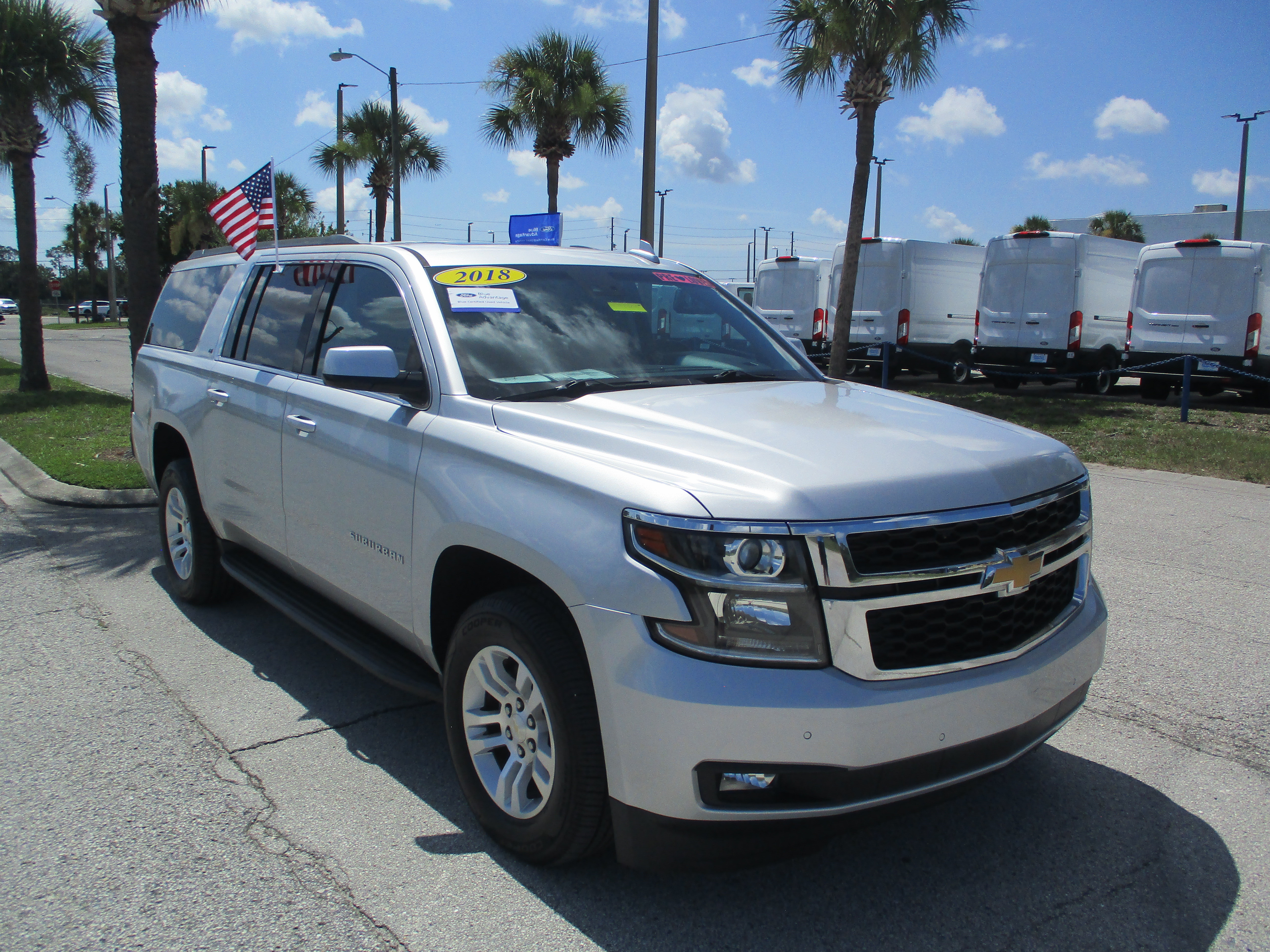 Used 2018 Chevrolet Suburban LT