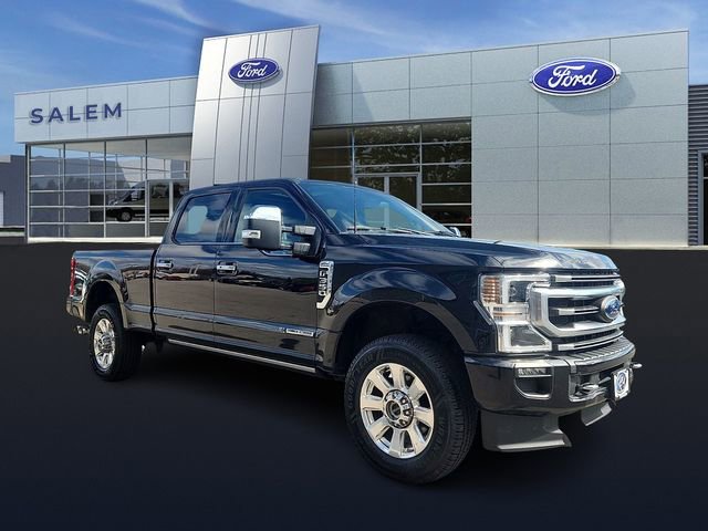 Certified 2022 Ford F350 Platinum w/ Snow Plow Prep Package AWD/4WD image 1