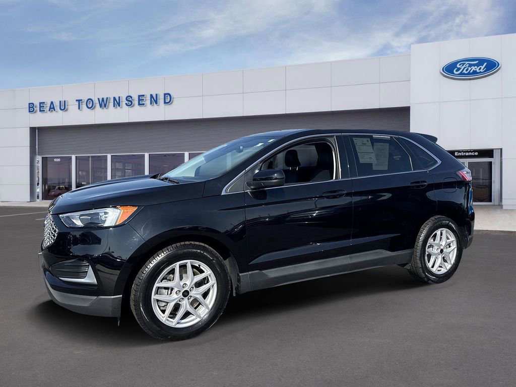 Certified 2024 Ford Edge SEL image 2