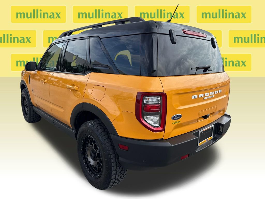 Certified 2022 Ford Bronco Sport Badlands w/ Premium Package image 9
