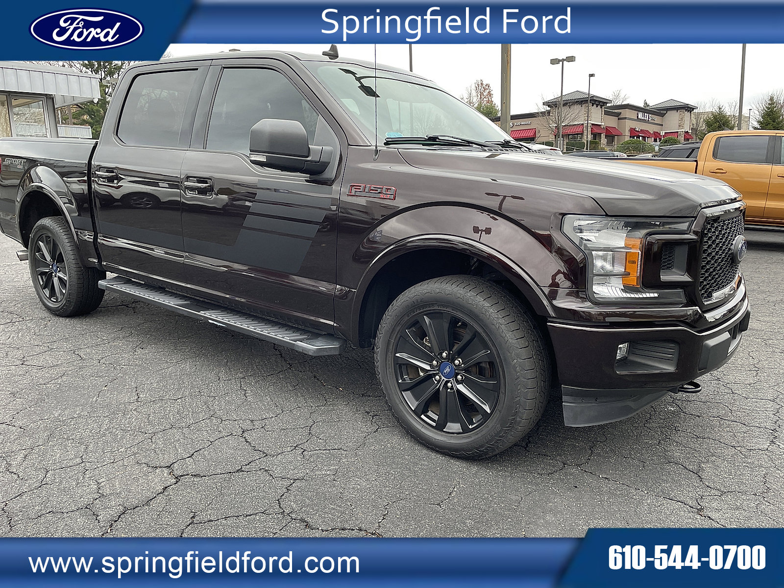 Certified 2019 Ford F150 XLT w/ Equipment Group 302A Luxury