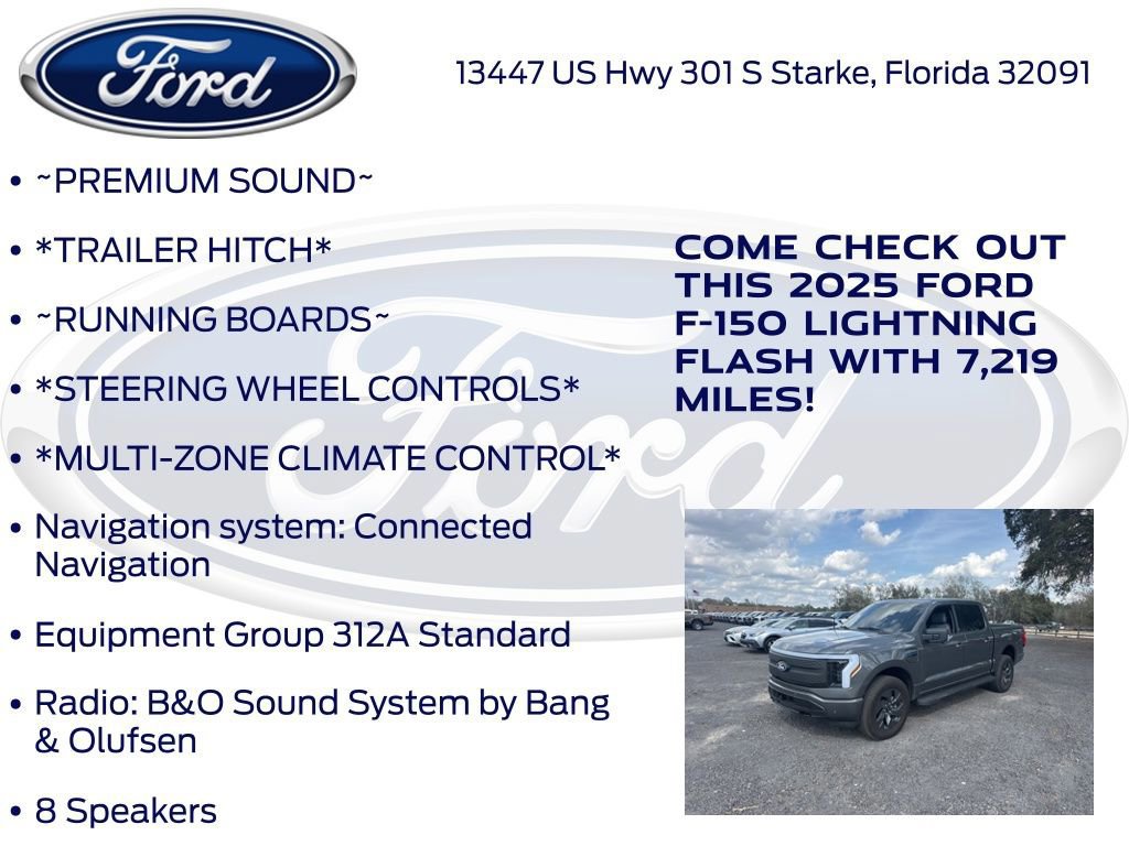 Certified 2025 Ford F150 Lightning Flash image 17