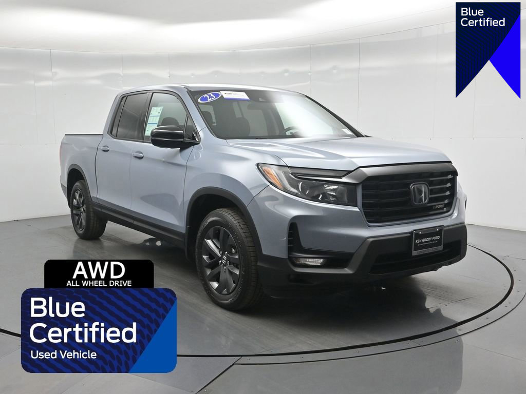 Used 2023 Honda Ridgeline Sport