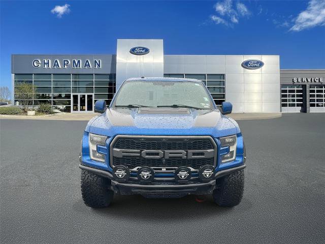 Certified 2017 Ford F150 Raptor w/ Equipment Group 802A Luxury image 11
