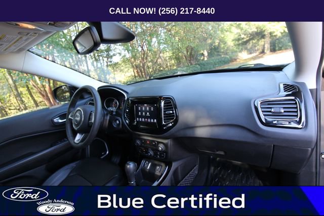 Used 2021 Jeep Compass Latitude w/ Sun and Sound Group image 16