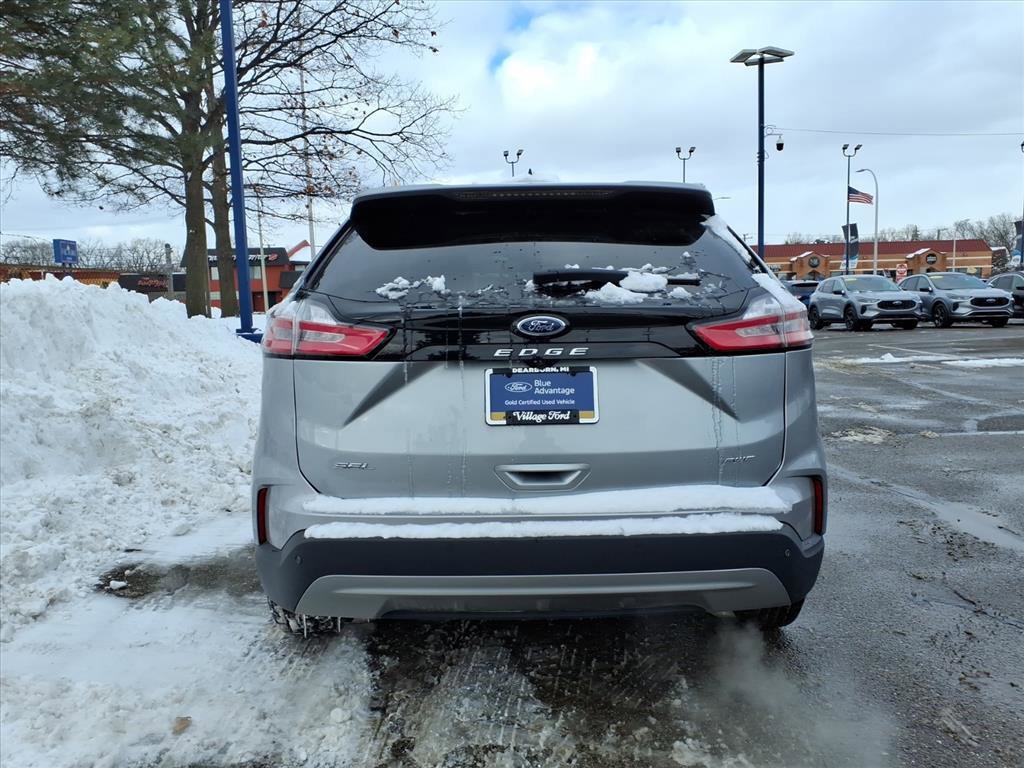 Certified 2024 Ford Edge SEL w/ Convenience Package image 4