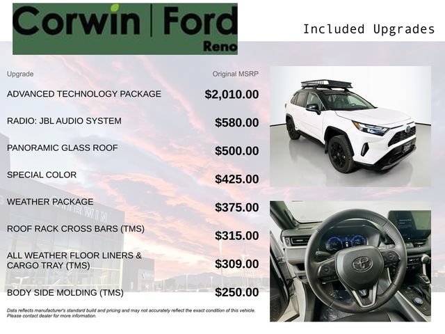 Used 2024 Toyota RAV4 XSE w/ Advanced Technology Package AWD/4WD image 3