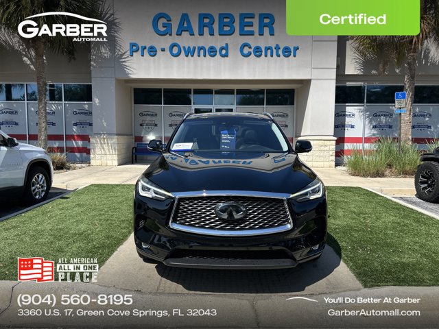 Used 2021 INFINITI QX50 Essential w/ Cargo Package