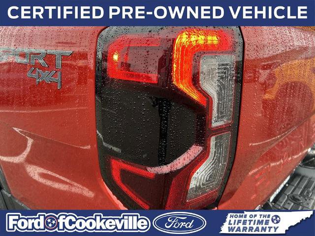 Certified 2024 Ford Ranger Lariat AWD/4WD image 11