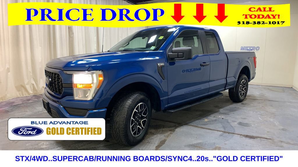 Certified 2022 Ford F150 XL w/ STX Appearance Package