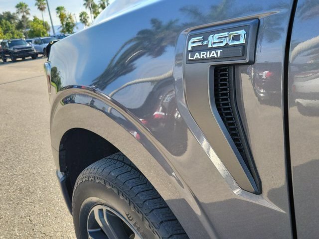 Certified 2023 Ford F150 Lariat w/ Equipment Group 502A High AWD/4WD image 12