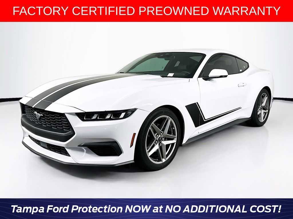 Certified 2024 Ford Mustang Premium