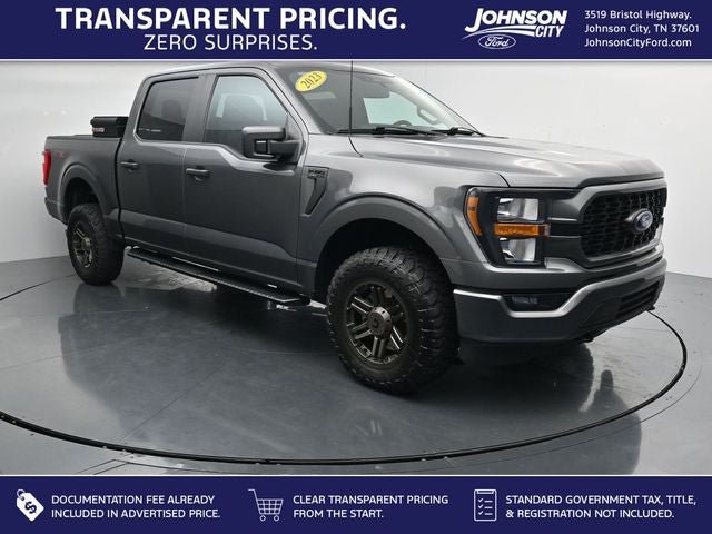 Certified 2023 Ford F150 XL w/ STX Appearance Package