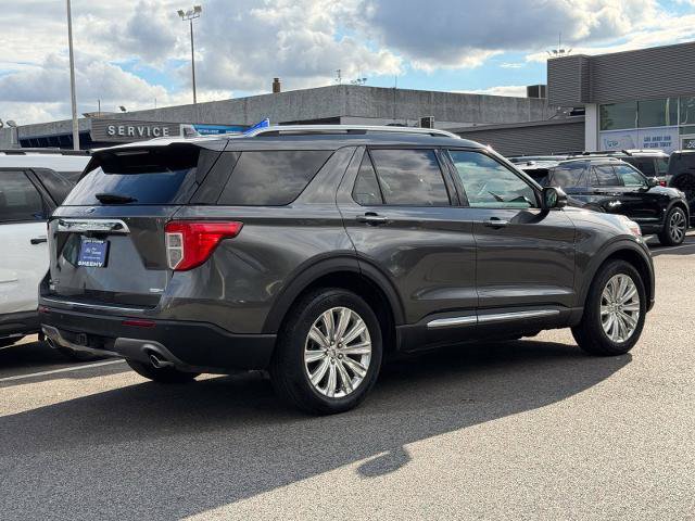 Certified 2020 Ford Explorer Limited w/ Class III Trailer Tow Package AWD/4WD image 5