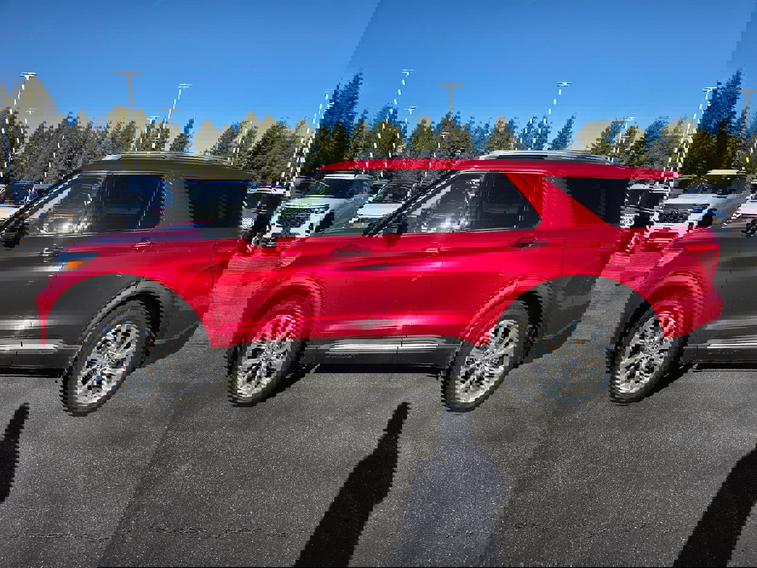 Certified 2023 Ford Explorer Platinum w/ Equipment Group 601A video 2