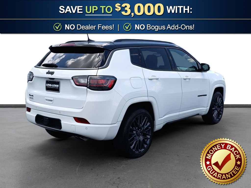 Used 2022 Jeep Compass High Altitude AWD/4WD image 7