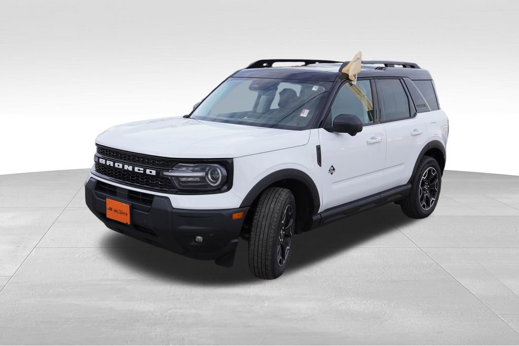 Certified 2025 Ford Bronco Sport Outer Banks w/ Outer Banks Tech Package+ image 2