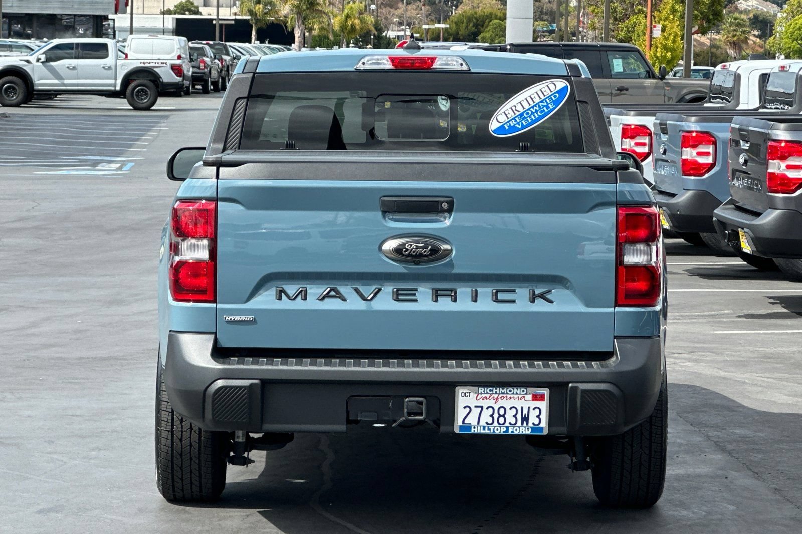 Certified 2023 Ford Maverick XLT w/ XLT Luxury Package FWD image 7