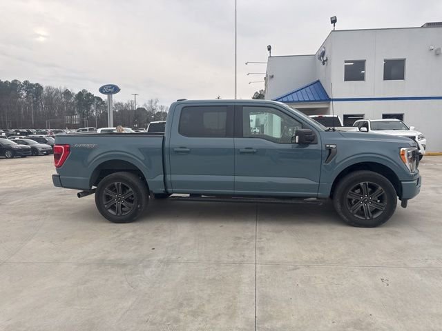 Certified 2023 Ford F150 XLT w/ Equipment Group 302A High image 7