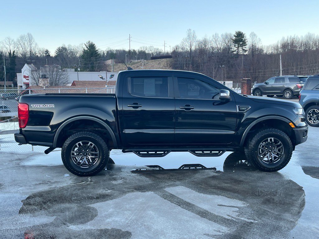 Certified 2021 Ford Ranger Lariat w/ Tremor Off-Road Package image 2