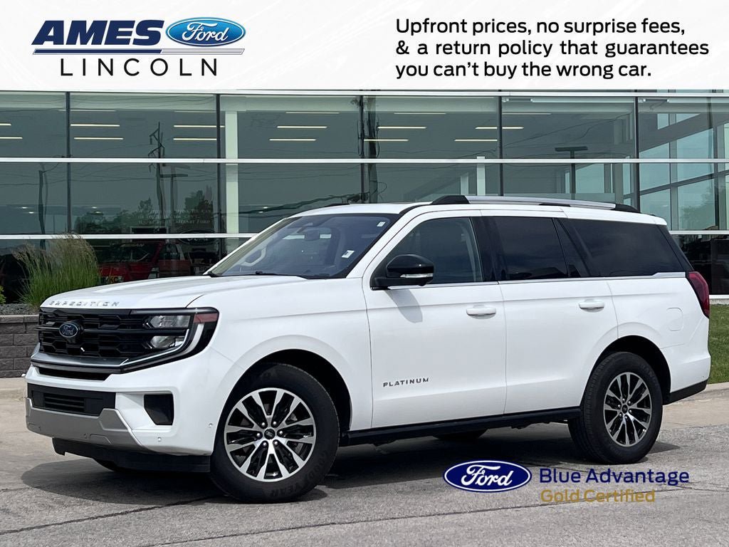 Certified 2025 Ford Expedition Platinum AWD/4WD image 1