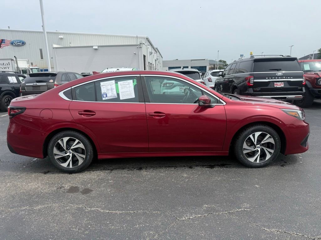 Used 2022 Subaru Legacy Premium AWD/4WD image 3