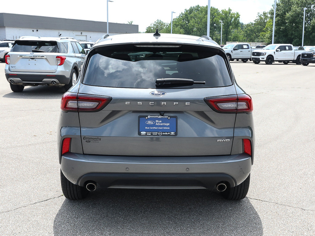 Certified 2024 Ford Escape ST-Line w/ Tech Pack #1 AWD/4WD image 5