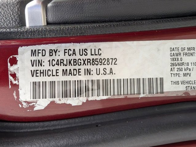 Used 2024 Jeep Grand Cherokee L Limited image 9