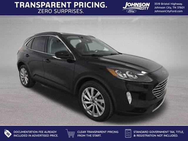 Certified 2022 Ford Escape Titanium w/ Titanium Elite Package