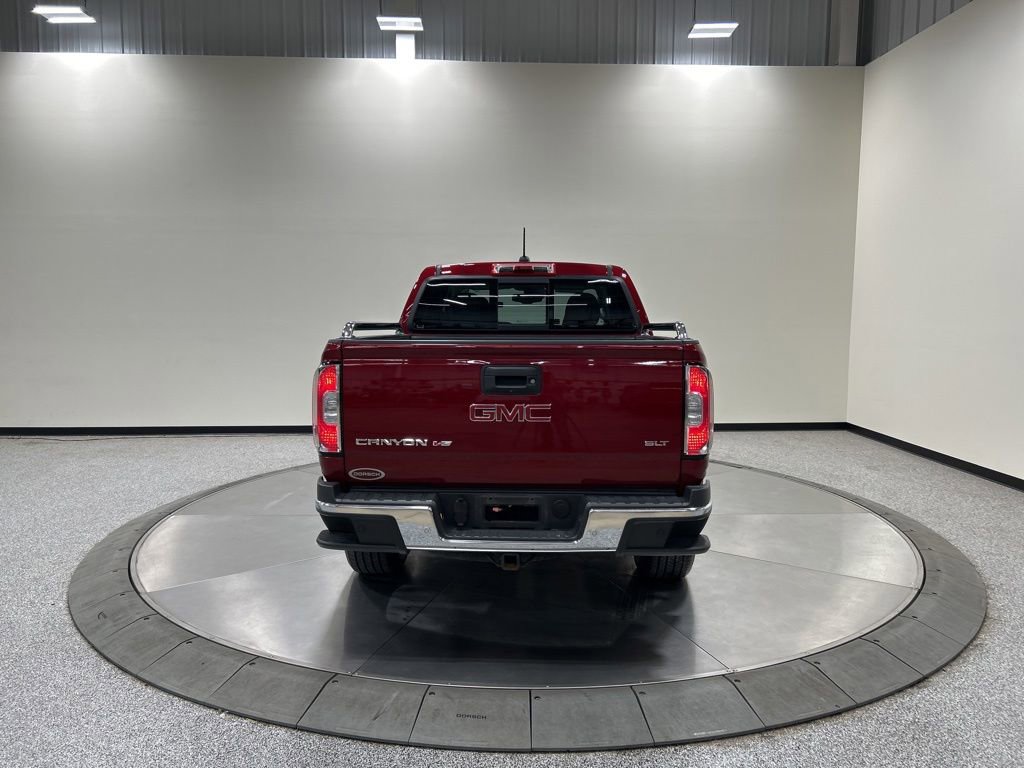 Used 2019 GMC Canyon SLT w/ Driver Alert Package AWD/4WD image 8