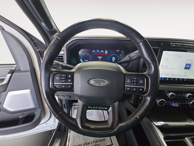 Certified 2024 Ford F350 Platinum w/ Tremor Off-Road Package AWD/4WD image 13