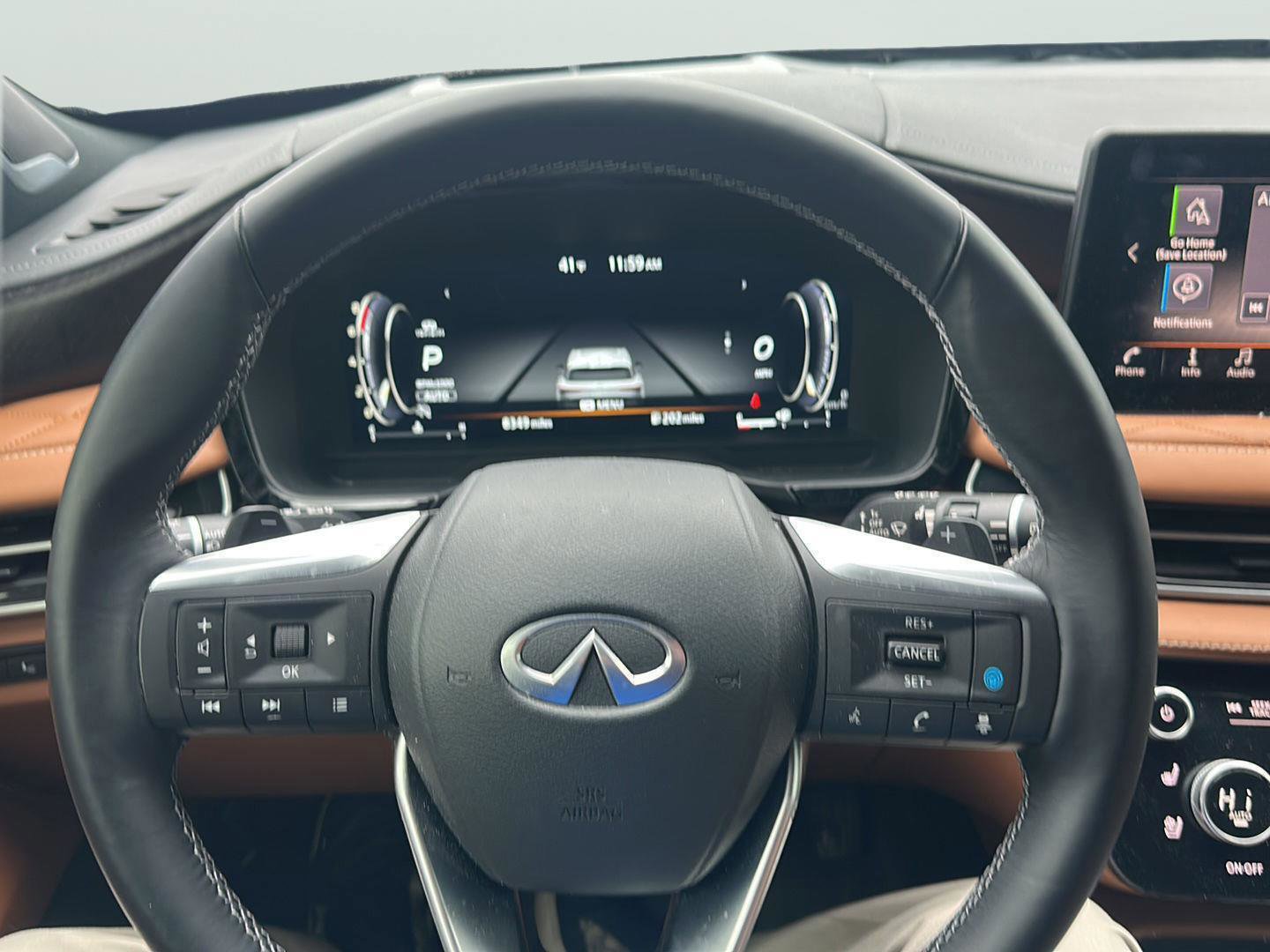 Used 2025 INFINITI QX60 Autograph w/ Cargo Package image 13