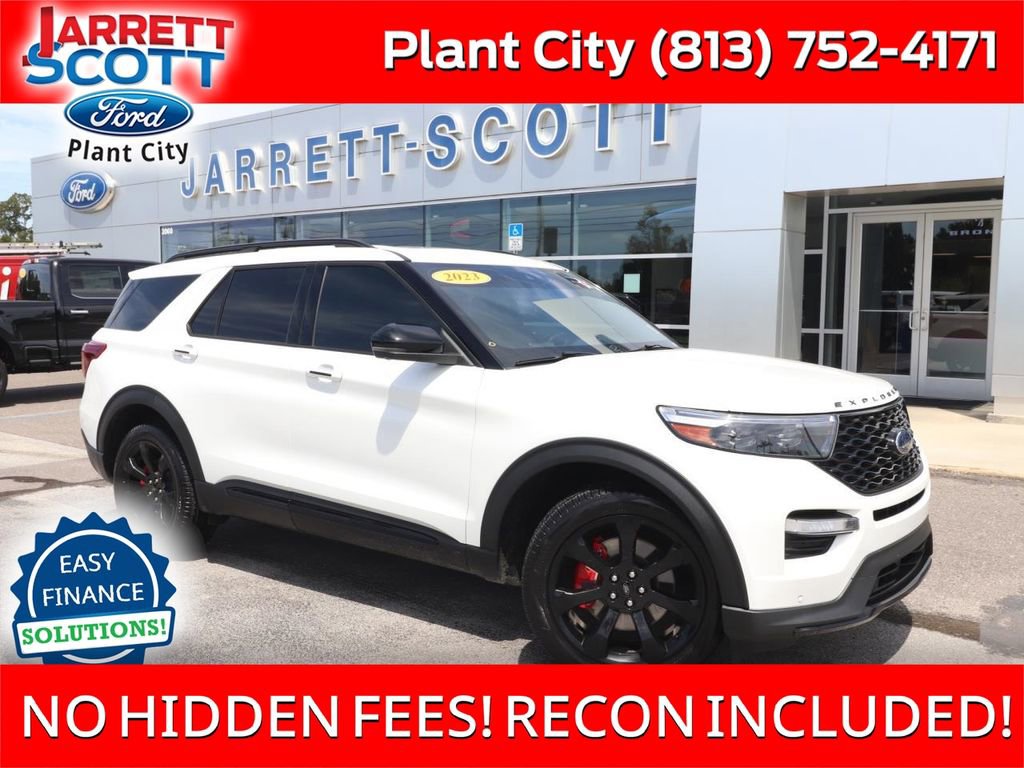 Certified 2023 Ford Explorer ST w/ Equipment Group 401A