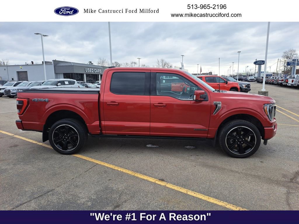 Certified 2023 Ford F150 Platinum w/ Equipment Group 701A High image 2