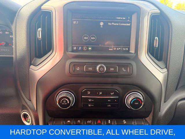 Used 2022 Chevrolet Silverado 1500 Custom Trail Boss AWD/4WD image 17