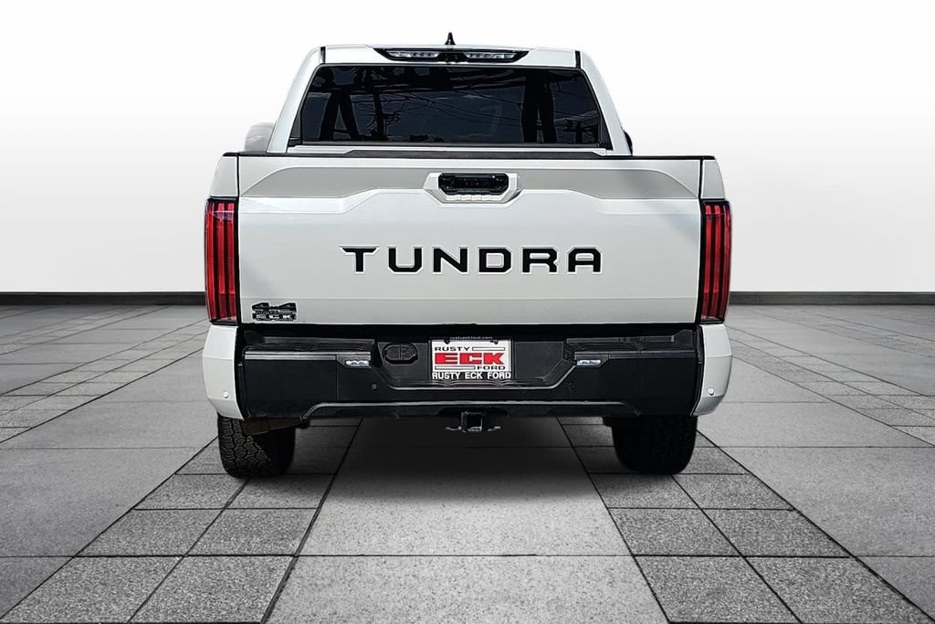 Used 2026 Toyota Tundra Limited AWD/4WD image 6