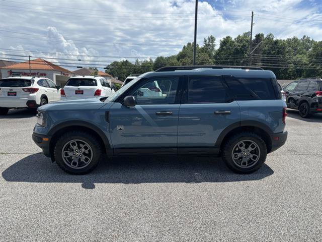 Certified 2023 Ford Bronco Sport Big Bend w/ Convenience Package AWD/4WD video 2
