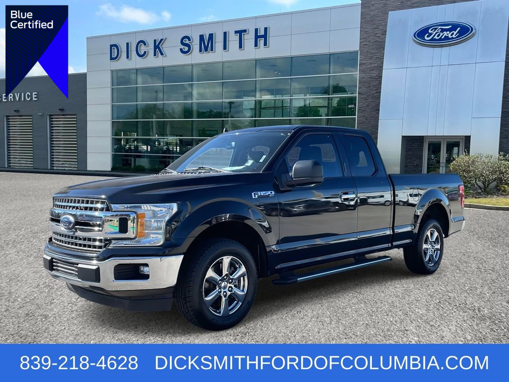 Certified 2020 Ford F150 XLT w/ Equipment Group 301A Mid