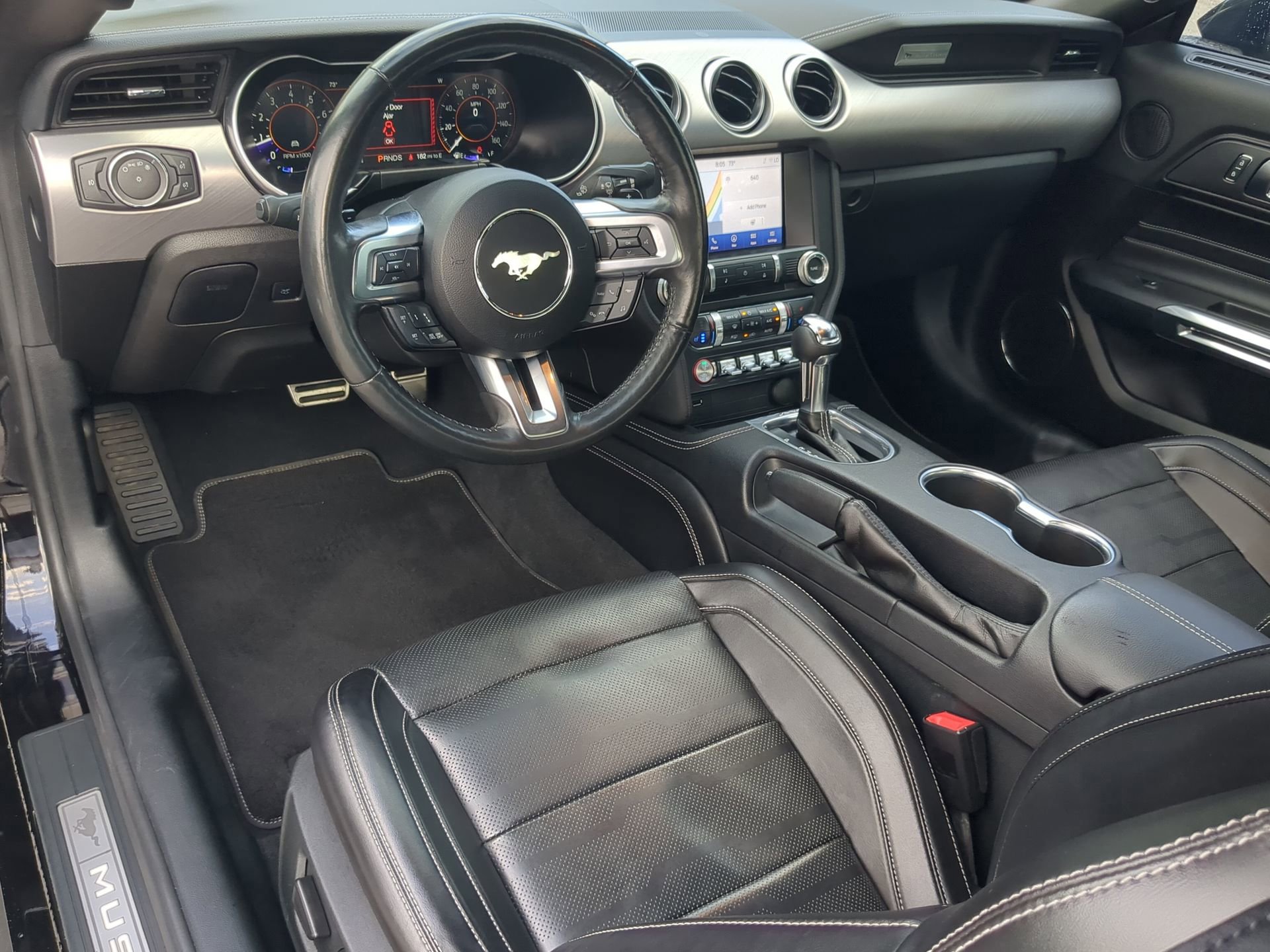 Certified 2022 Ford Mustang GT Premium w/ Equipment Group 401A RWD image 49