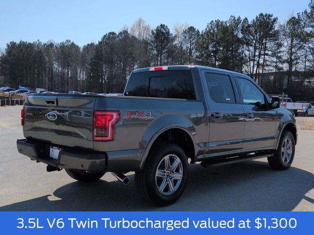 Certified 2017 Ford F150 Lariat w/ Equipment Group 502A Luxury image 5