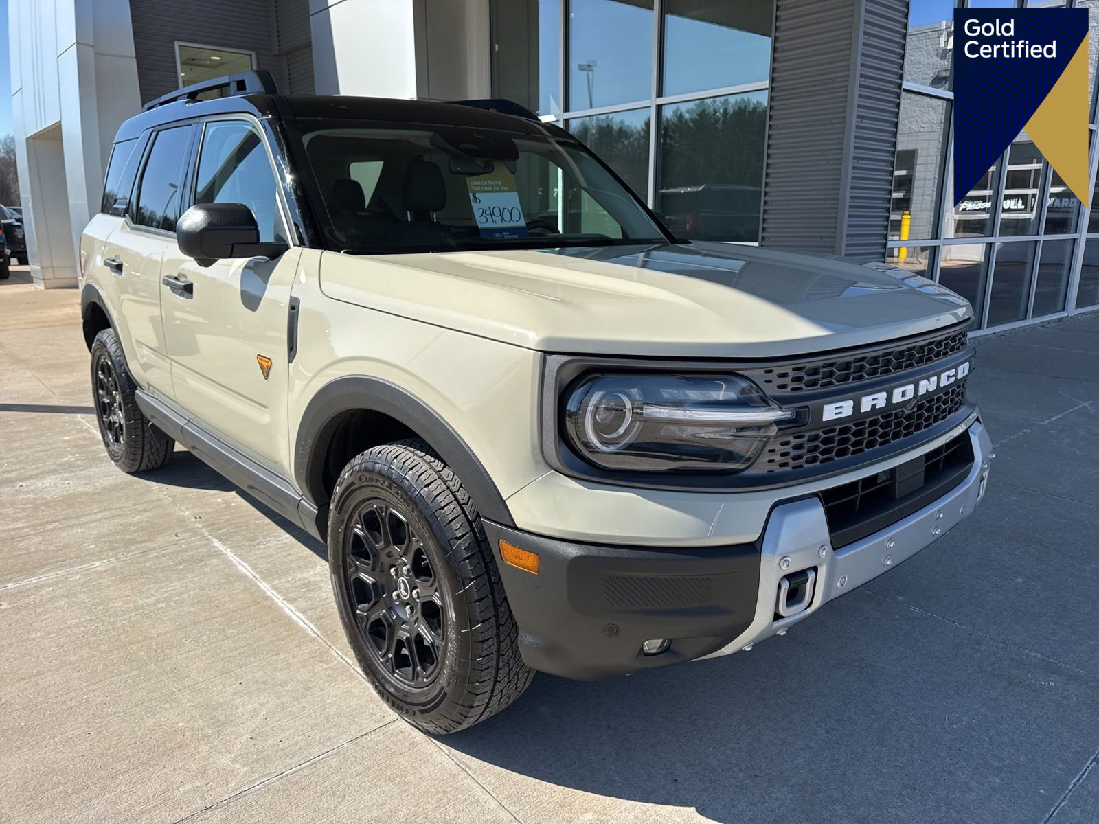 Certified 2025 Ford Bronco Sport Badlands w/ Badlands Tech Package image 1